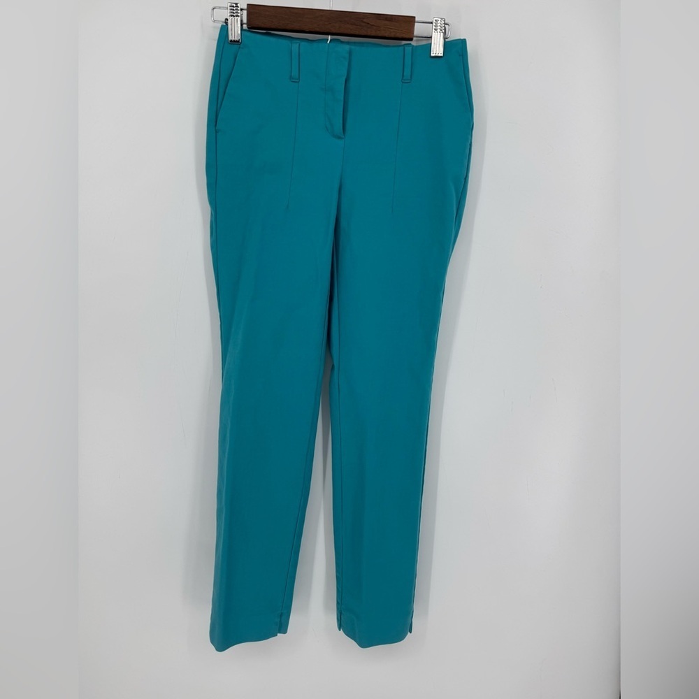 Boden Women's Teal Ankle Pants Size 2 Petite